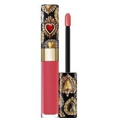 Skysti lūpų dažai su blizgesiu Dolce & Gabbana Shinissimo High Shine Coral Lust 410, 5 ml цена и информация | Помады, бальзамы, блеск для губ | pigu.lt