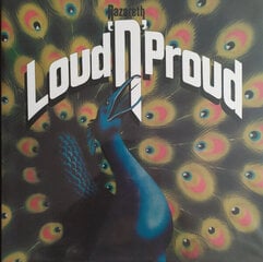 Vinilinė polkštelė Nazareth - Loud'N'Proud, kaina ir informacija | Vinilinės plokštelės, CD, DVD | pigu.lt