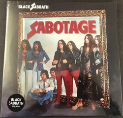 Vinilinė plokštelė Black Sabbath „Sabotage“ kaina ir informacija | Vinilinės plokštelės, CD, DVD | pigu.lt