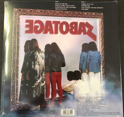 Vinilinė plokštelė Black Sabbath „Sabotage“ kaina ir informacija | Vinilinės plokštelės, CD, DVD | pigu.lt