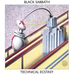 Vinilinė plokštelė Black Sabbath „Technical Ecstasy“ kaina ir informacija | Vinilinės plokštelės, CD, DVD | pigu.lt