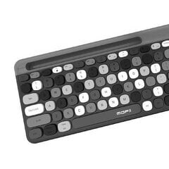Беспроводная клавиатура и мышь MOFII 888 2.4G (черная/красная) цена и информация | Клавиатуры | pigu.lt