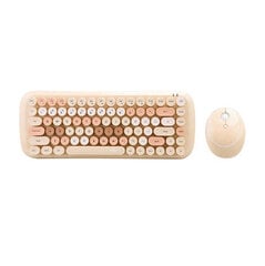 Беспроводная клавиатура и мышь Mofii Candy 2.4G (розовый) цена и информация | Клавиатуры | pigu.lt