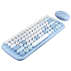 Беспроводные клавиатуры и мыши Mofii Candy 2.4G, бежевый  цена и информация | Клавиатуры | pigu.lt