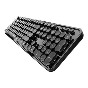Беспроводной комплект клавиатура+мышь MOFII Sweet 2.4G, бело-бежевый цена и информация | Клавиатуры | pigu.lt
