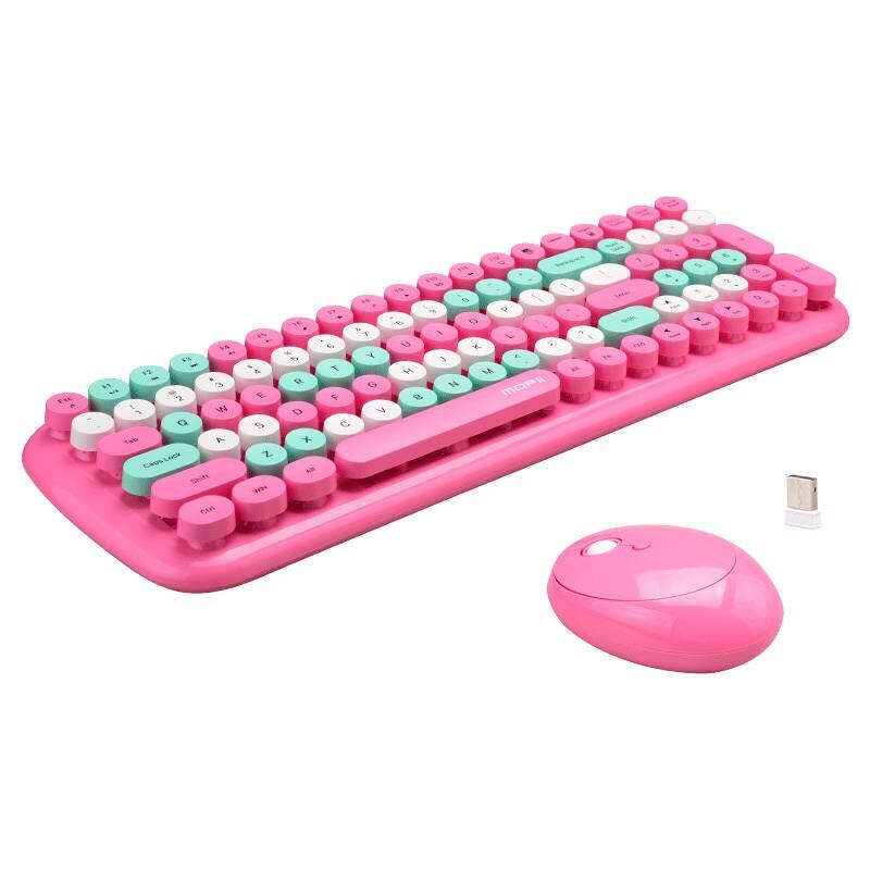 Klaviatūra, pelė MOFII Candy XR kaina ir informacija | Klaviatūros | pigu.lt