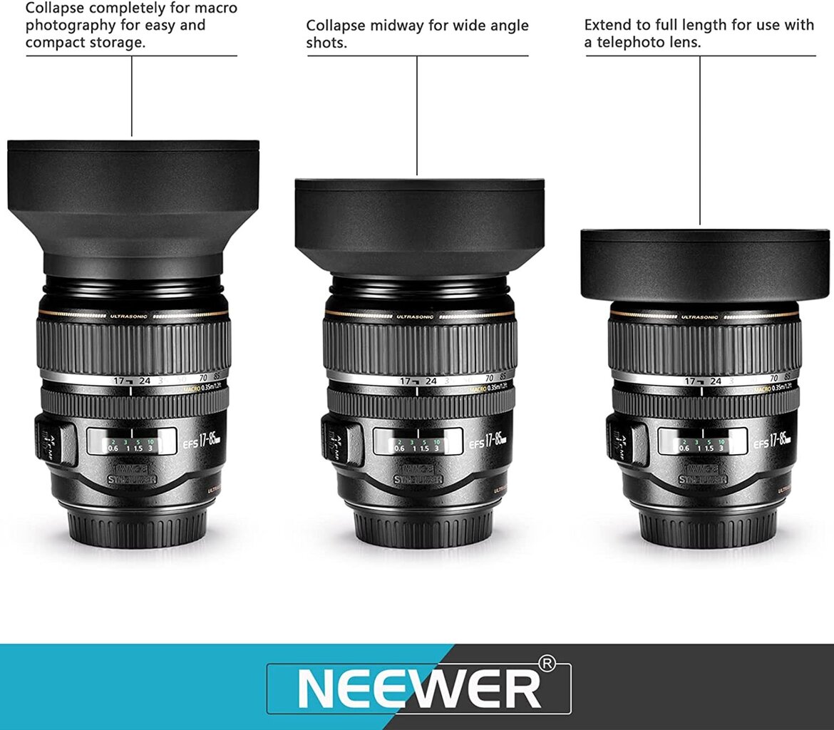 Neewer 52MM 10087416 kaina ir informacija | Filtrai objektyvams | pigu.lt