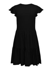Платье ONLY 15222214BLACK-S цена и информация | Платья | pigu.lt