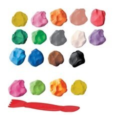Пластилин 18 цветов Fila GIOTTO PATPLUME, 18x20 г 513100 цена и информация | Принадлежности для рисования, лепки | pigu.lt