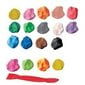 Plastilinas GIOTTO PATPLUME 18x20g F513100 FILA kaina ir informacija | Piešimo, tapybos, lipdymo reikmenys | pigu.lt