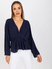 Блуза женская, синяя цена и информация | Женские блузки, рубашки | pigu.lt