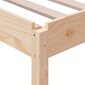 vidaXL Sudedama lova, 100x200cm, pušies medienos masyvas цена и информация | Lovos | pigu.lt