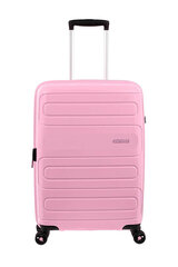 idutinis lagaminas American Tourister Sunside Pink Gelato M, 68cm kaina ir informacija | Lagaminai, kelioniniai krepšiai | pigu.lt