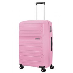 idutinis lagaminas American Tourister Sunside Pink Gelato M, 68cm kaina ir informacija | Lagaminai, kelioniniai krepšiai | pigu.lt