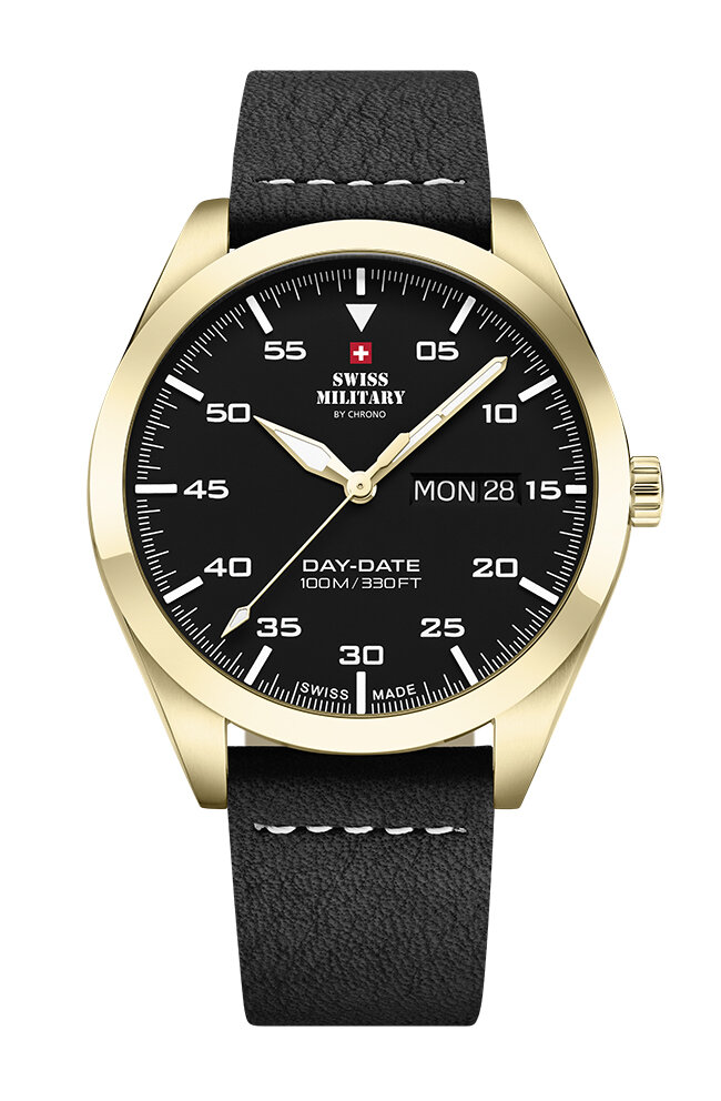 Vyriškas laikrodis Swiss Military by Chrono SM34087.06 kaina ir informacija | Vyriški laikrodžiai | pigu.lt