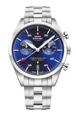 Vyriškas laikrodis Swiss Military by Chrono SM34090.02 цена и информация | Мужские часы | pigu.lt