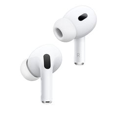 Apple AirPods Pro 2nd gen. MQD83ZM/A kaina ir informacija | Ausinės | pigu.lt