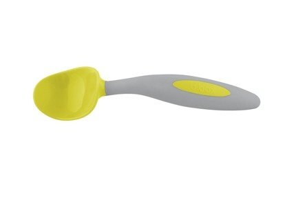 Pirmieji įrankiai kūdikiams B. BOX Lemon Sherbet, pilki/geltoni kaina ir informacija | Kūdikių indai, indeliai pienui ir įrankiai | pigu.lt