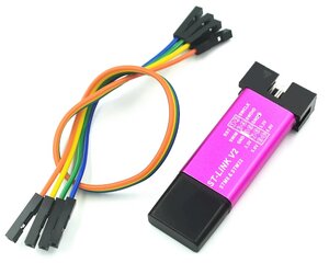 USB programuotojas ST-LINK/V2 kaina ir informacija | Elektrinių paspirtukų priedai | pigu.lt