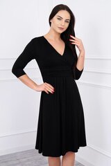 Suknelė moterims, juodos spalvos kaina ir informacija | Suknelės | pigu.lt