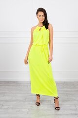 Suknelė moterims LHL17400, geltona kaina ir informacija | Suknelės | pigu.lt