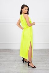 Suknelė moterims LHL17400, geltona kaina ir informacija | Suknelės | pigu.lt