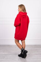 Džemperis moterims LHL20519, raudonas цена и информация | Женские толстовки | pigu.lt