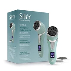 Педикюрный аппарат для удаления мозолей на ногах Silk'n FreshPedi Mint цена и информация | Аппараты для маникюра и педикюра | pigu.lt