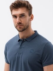 Polo marškinėliai vyrams Ombre AMD23820.1904 kaina ir informacija | Vyriški marškinėliai | pigu.lt