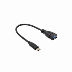 Sbox Adapter, USB-A/USB-C kaina ir informacija | Kabeliai ir laidai | pigu.lt