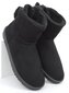 Sniego batai moterims PBP32369, juodi цена и информация | Aulinukai, ilgaauliai batai moterims | pigu.lt