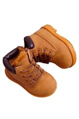 Auliniai batai vaikams Bsb9906.1274, rudi kaina ir informacija | Aulinukai vaikams | pigu.lt
