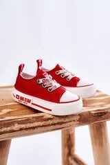 Sportbačiai vaikams Big star BSB21598, raudoni kaina ir informacija | Sportiniai batai vaikams | pigu.lt