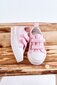 Medžiaginiai laisvalaikio batai su lipniais užsegimais vaikams BSB21615, rožiniai kaina ir informacija | Sportiniai batai vaikams | pigu.lt