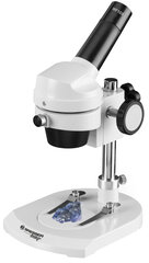 Микроскоп BRESSER JUNIOR x20, белый цена и информация | Телескопы и микроскопы | pigu.lt