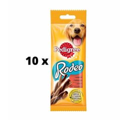 Pedigree Rodeo skanėstai šunims, 70 g. kaina ir informacija | Skanėstai šunims | pigu.lt