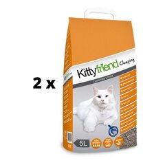 Kittyfriend sušokantis kraikas katėms , 5 l. kaina ir informacija | Kraikas katėms | pigu.lt