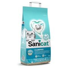 Наполнитель для кошачьего туалета Sanicat Clumping Marseille Soap, 10 л цена и информация | Наполнитель для кошек | pigu.lt