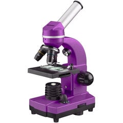 Микроскоп BRESSER Junior BIOLUX SEL, синий цена и информация | Телескопы и микроскопы | pigu.lt