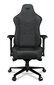 Kompiuterio kėdė Yumisu 2053, kompiuterinių žaidimų žaidėjams, medžiaginis apmušalas, pilkai juodas spalvos kaina ir informacija | Biuro kėdės | pigu.lt
