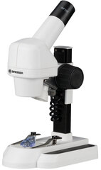 Микроскоп BRESSER JUNIOR x20, белый цена и информация | Телескопы и микроскопы | pigu.lt