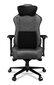 Kompiuterio kėdė Yumisu 2053 Cloud Black, kompiuterinių žaidimų žaidėjams, medžiaginis apmušalas, šviesiai pilkai juodos spalvos kaina ir informacija | Biuro kėdės | pigu.lt