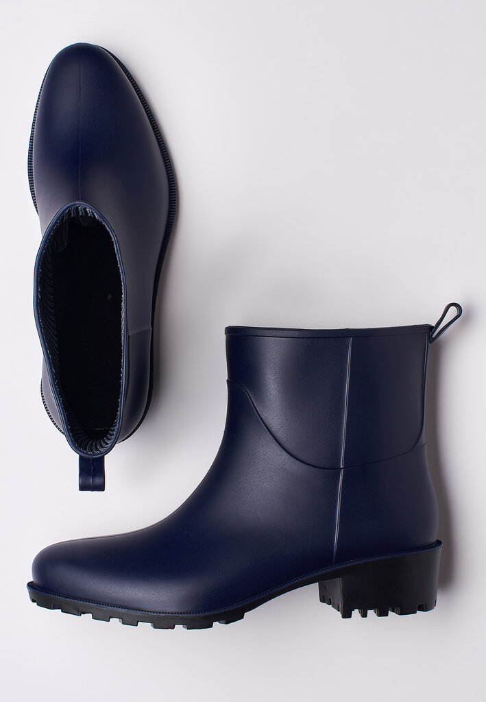Guminiai batai moterims Realpaks BG-5/2 tamsiai mėlyna kaina ir informacija | Guminiai batai moterims | pigu.lt