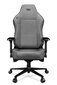 Kompiuterio kėdė Yumisu 2054 Cloud Black, kompiuterinių žaidimų žaidėjams, medžiaginis apmušalas, šviesiai pilkai juodas spalvos kaina ir informacija | Biuro kėdės | pigu.lt