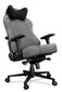 Kompiuterio kėdė Yumisu 2054 Cloud Black, kompiuterinių žaidimų žaidėjams, medžiaginis apmušalas, šviesiai pilkai juodas spalvos kaina ir informacija | Biuro kėdės | pigu.lt