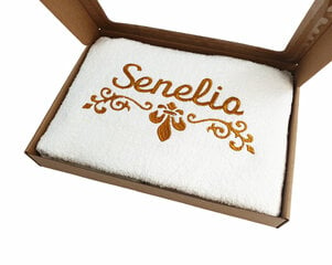Siuvinėtas rankšluostis „Senelio“ цена и информация | Другие оригинальные подарки | pigu.lt