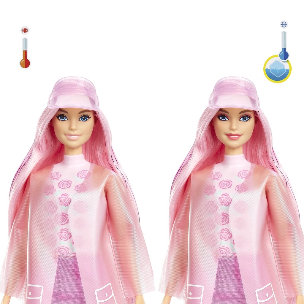 Lėlė su priedais Barbie Color Reveal kaina ir informacija | Žaislai mergaitėms | pigu.lt