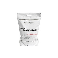 SynPro Pure Mass, braškių skonio, 5 kg цена и информация | Добавки и препараты для набора мышечной массы | pigu.lt