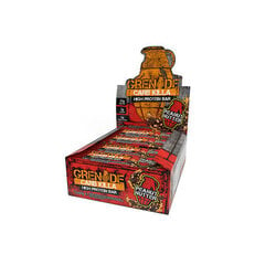 Baltyminiai batonėliai Grenade Carb Killa Bar, 12 x 60 g, sausainių su baltuoju šokoladu skonio цена и информация | Батончики | pigu.lt