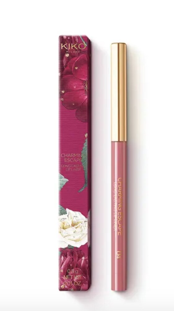 Kiko Milano Charming Escape ilgalaikis lūpų pieštukas spalva 04 kaina ir informacija | Lūpų dažai, blizgiai, balzamai, vazelinai | pigu.lt